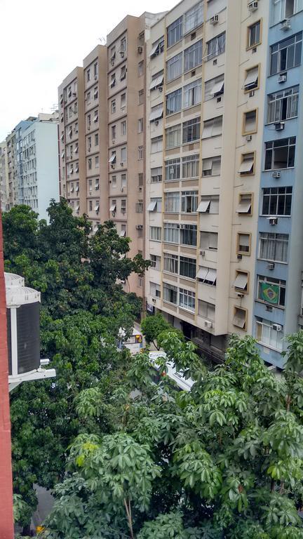 شقة ريو دي جانيرو  في Apartamento Copacabana Posto 6 المظهر الخارجي الصورة